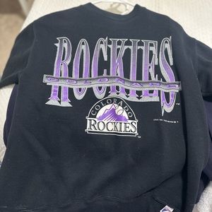 Vintage Rockies Crewneck